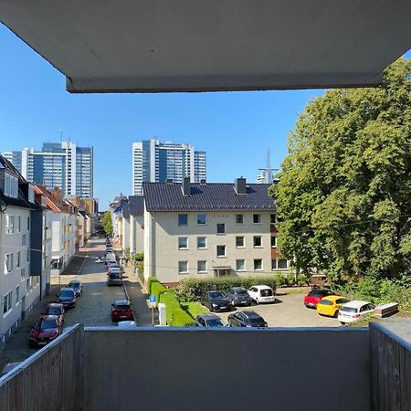 Fewo Am Deich 1 Zentral Mit Stadtblick Und Kontaktloser Check In Bremerhaven Esterno foto