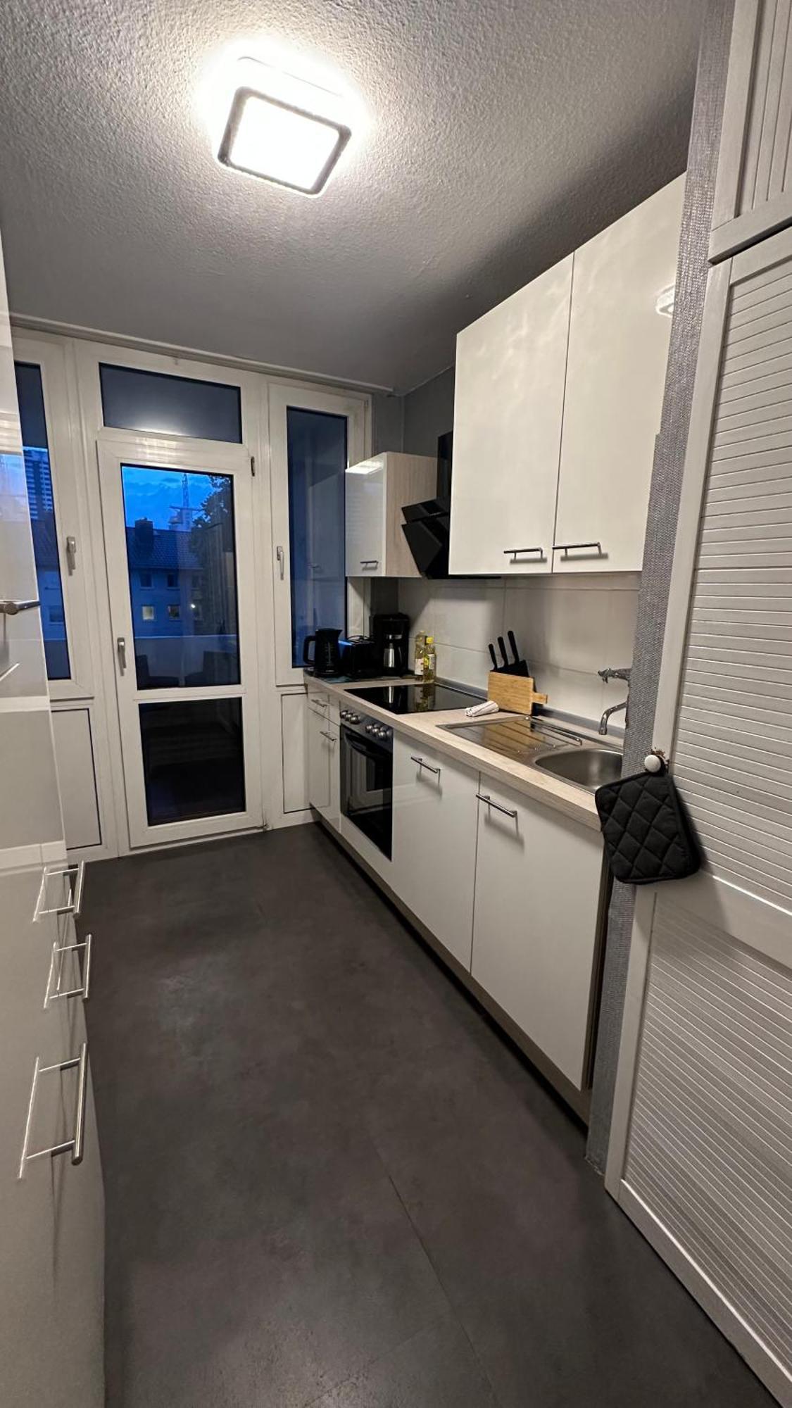 Fewo Am Deich 1 Zentral Mit Stadtblick Und Kontaktloser Check In Bremerhaven Esterno foto