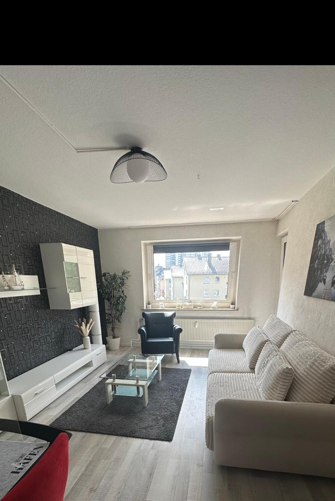Fewo Am Deich 1 Zentral Mit Stadtblick Und Kontaktloser Check In Bremerhaven Esterno foto