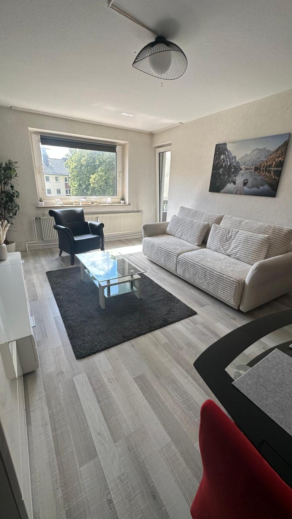 Fewo Am Deich 1 Zentral Mit Stadtblick Und Kontaktloser Check In Bremerhaven Esterno foto