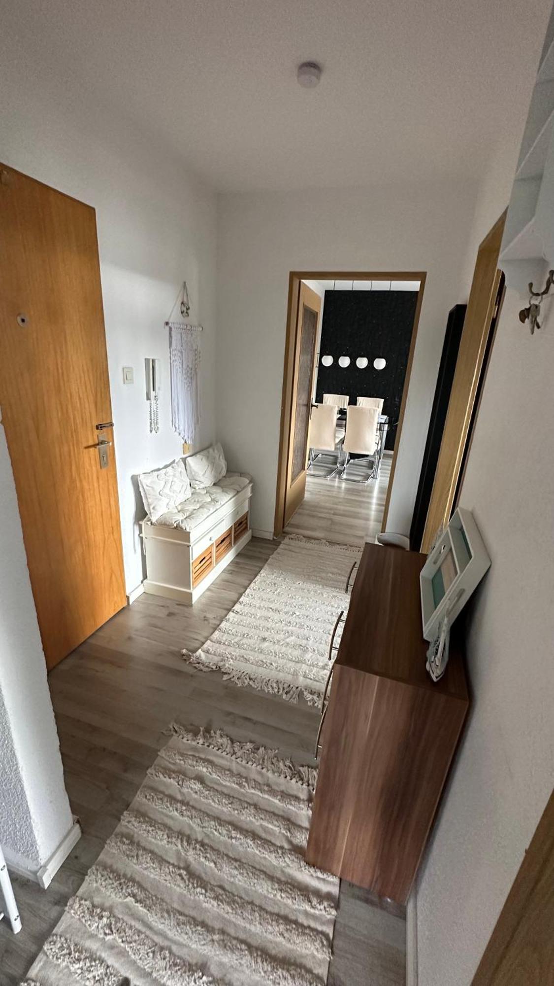 Fewo Am Deich 1 Zentral Mit Stadtblick Und Kontaktloser Check In Bremerhaven Esterno foto
