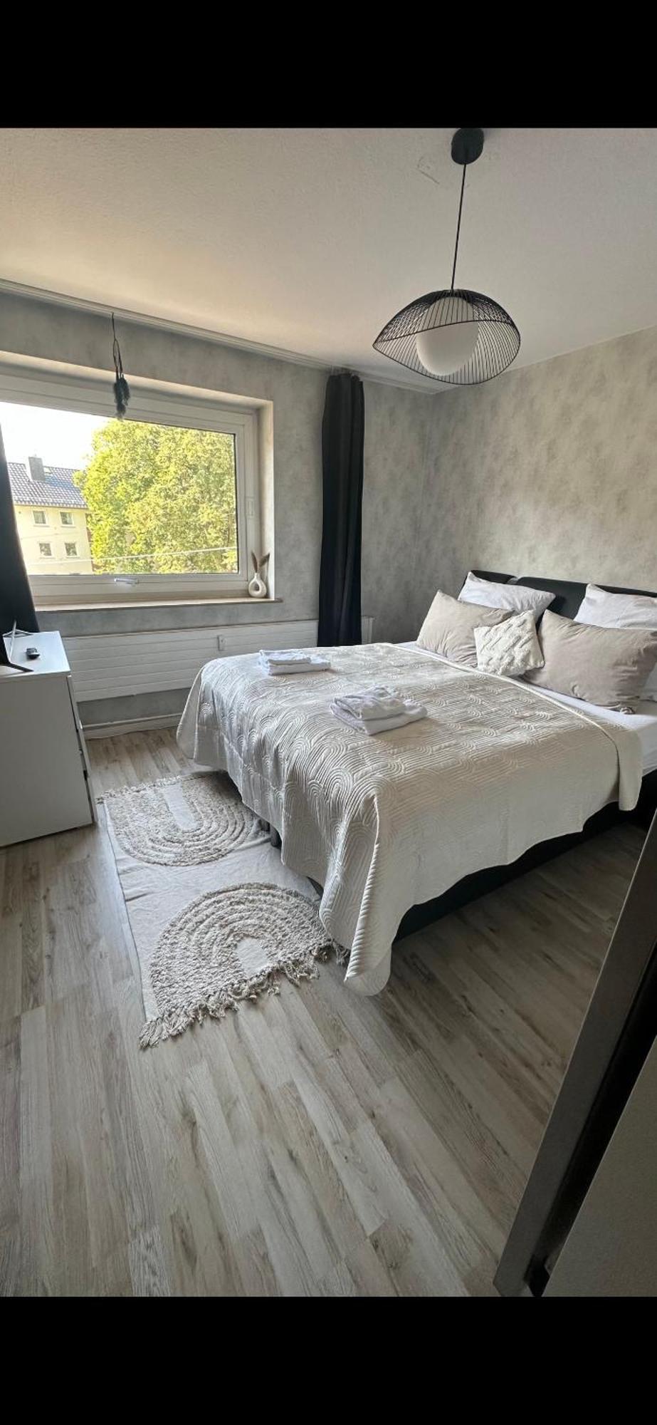 Fewo Am Deich 1 Zentral Mit Stadtblick Und Kontaktloser Check In Bremerhaven Esterno foto