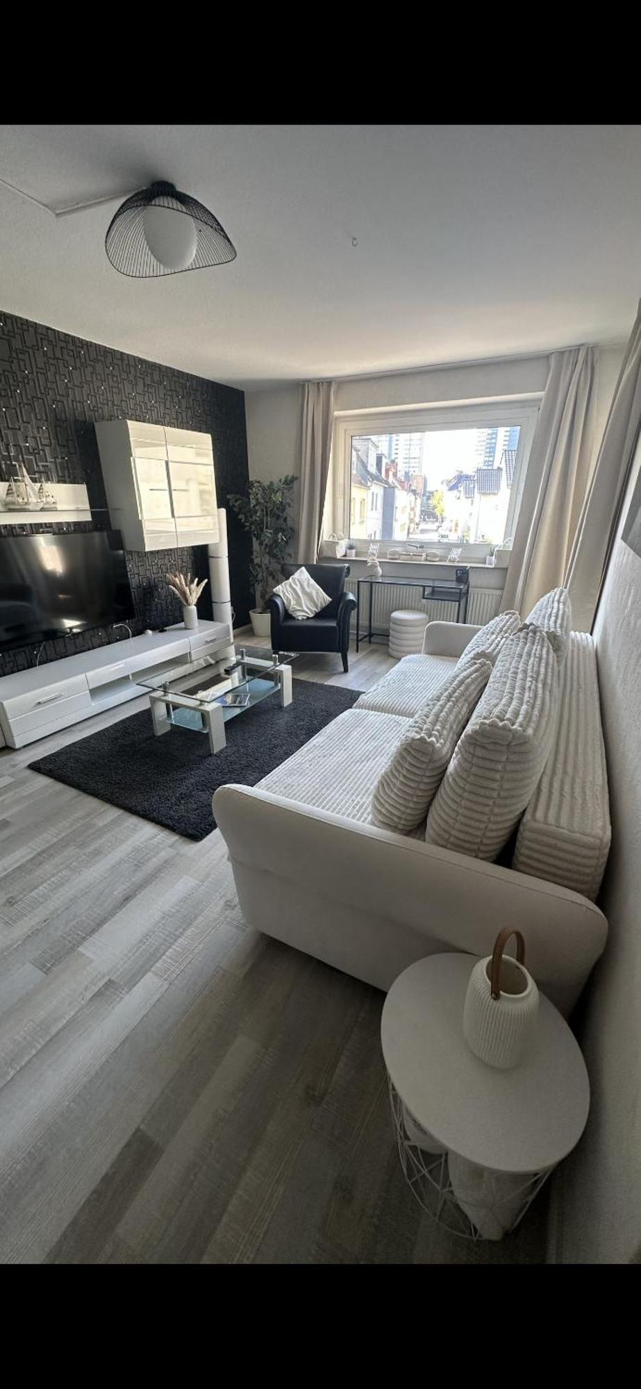 Fewo Am Deich 1 Zentral Mit Stadtblick Und Kontaktloser Check In Bremerhaven Esterno foto