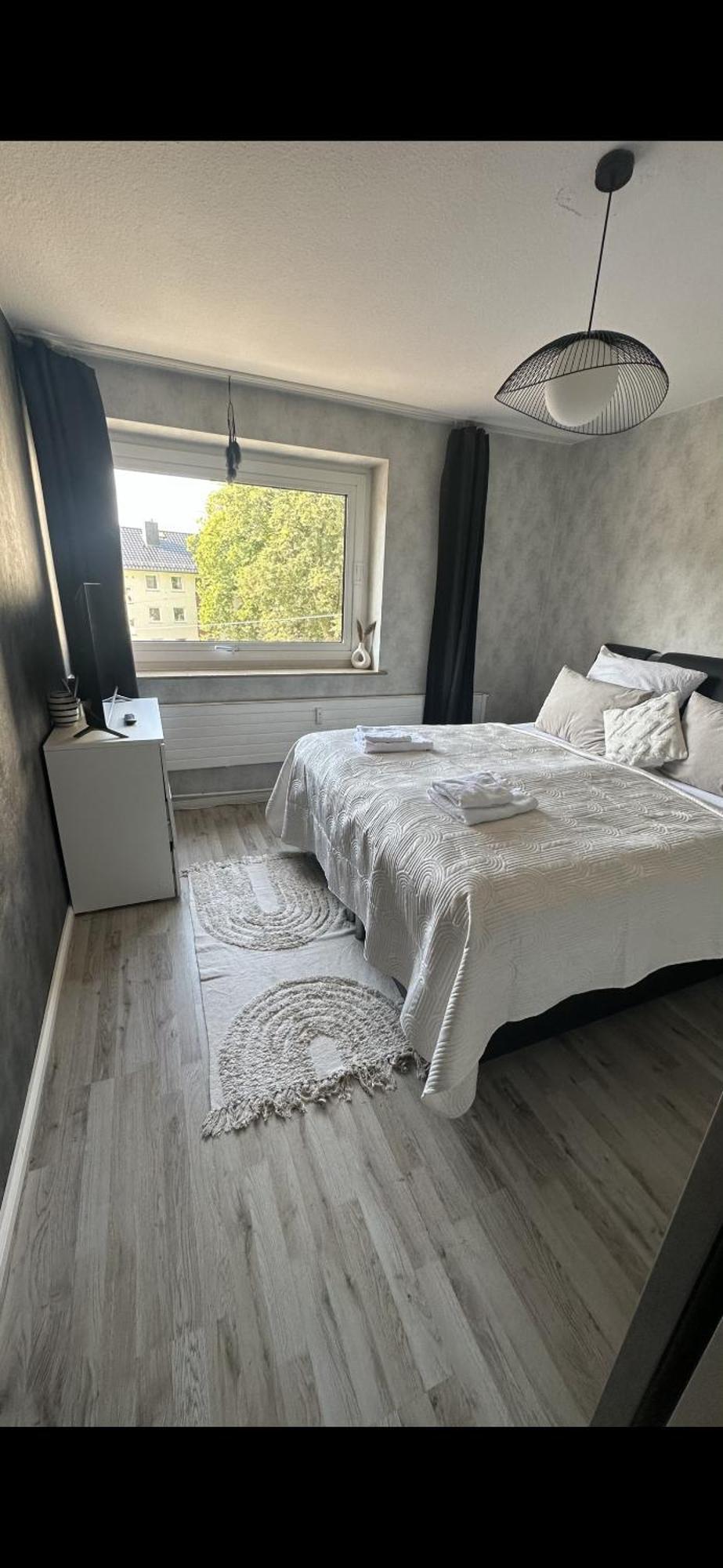 Fewo Am Deich 1 Zentral Mit Stadtblick Und Kontaktloser Check In Bremerhaven Esterno foto