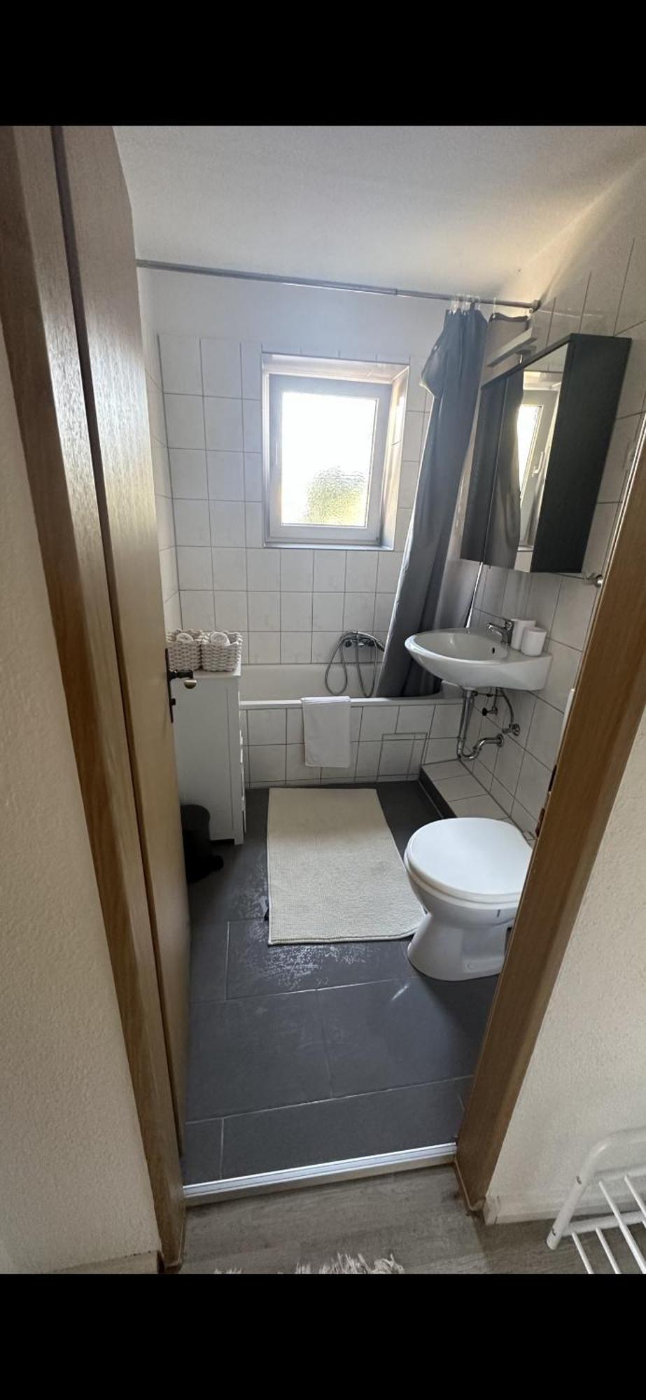 Fewo Am Deich 1 Zentral Mit Stadtblick Und Kontaktloser Check In Bremerhaven Esterno foto