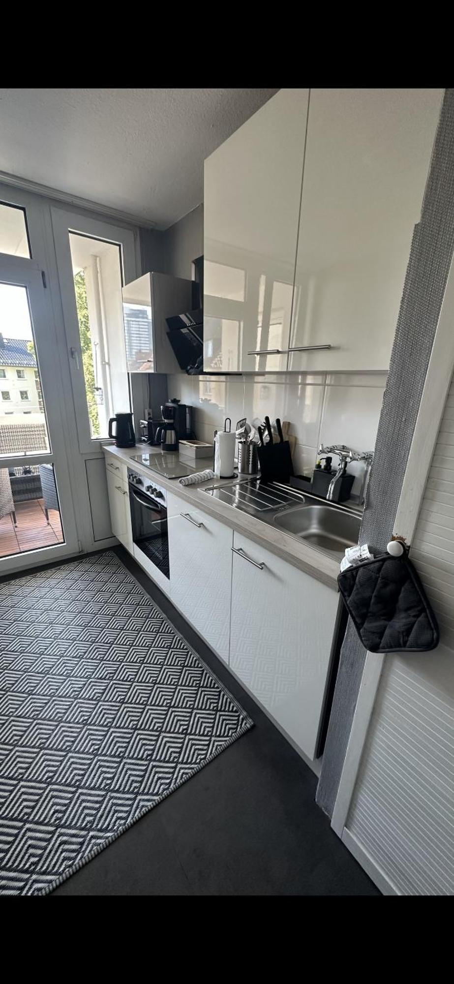 Fewo Am Deich 1 Zentral Mit Stadtblick Und Kontaktloser Check In Bremerhaven Esterno foto