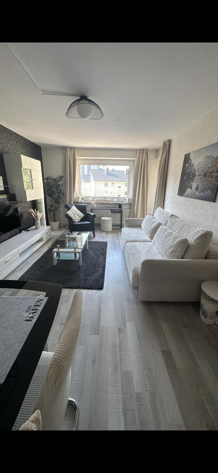 Fewo Am Deich 1 Zentral Mit Stadtblick Und Kontaktloser Check In Bremerhaven Esterno foto